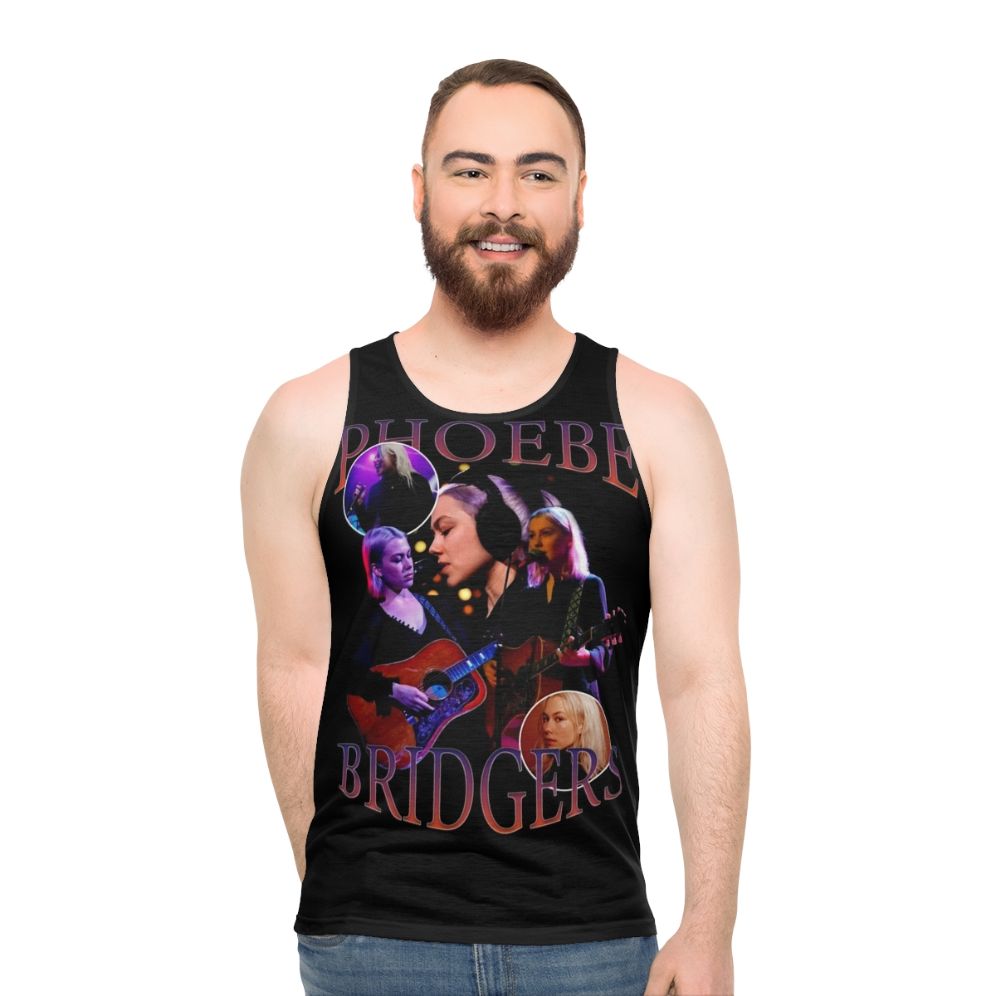 Phoebe Bridgers Unisex Bootleg Tank Top - men