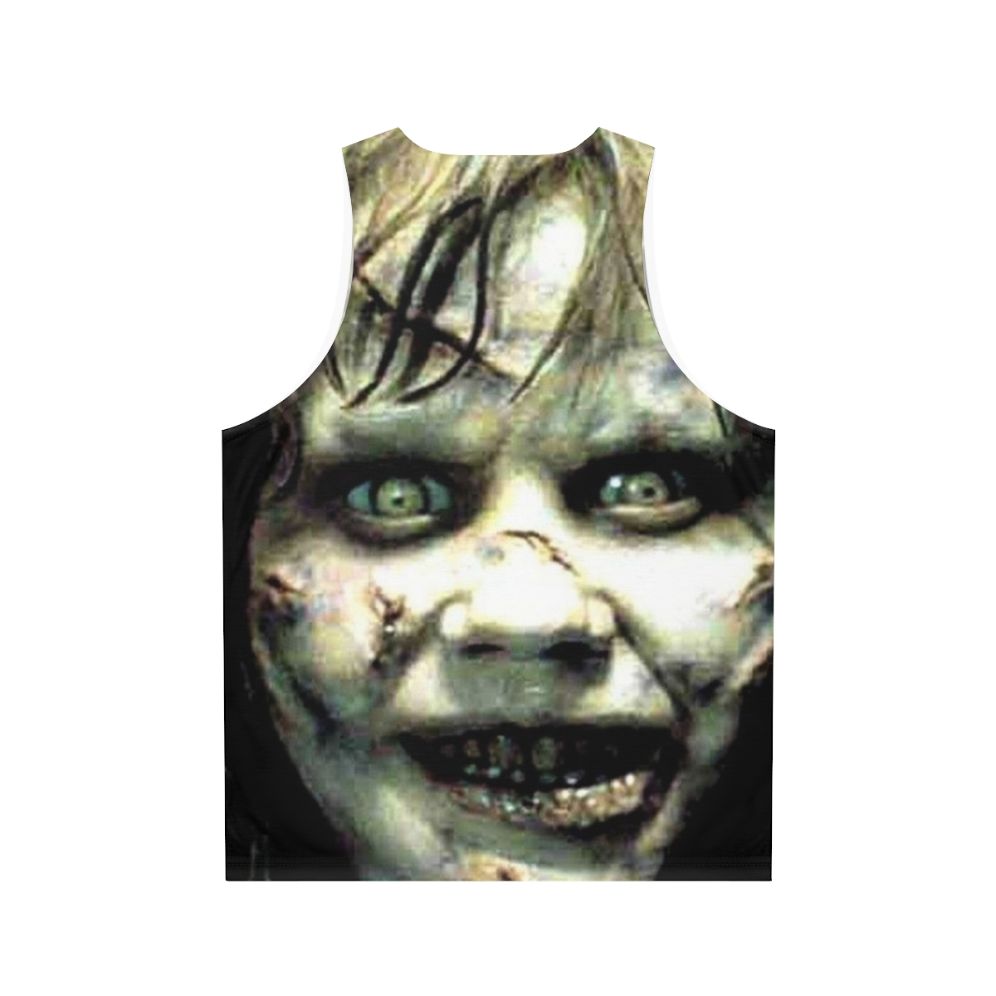 The Exorcist horror movie-inspired unisex tank top - Back