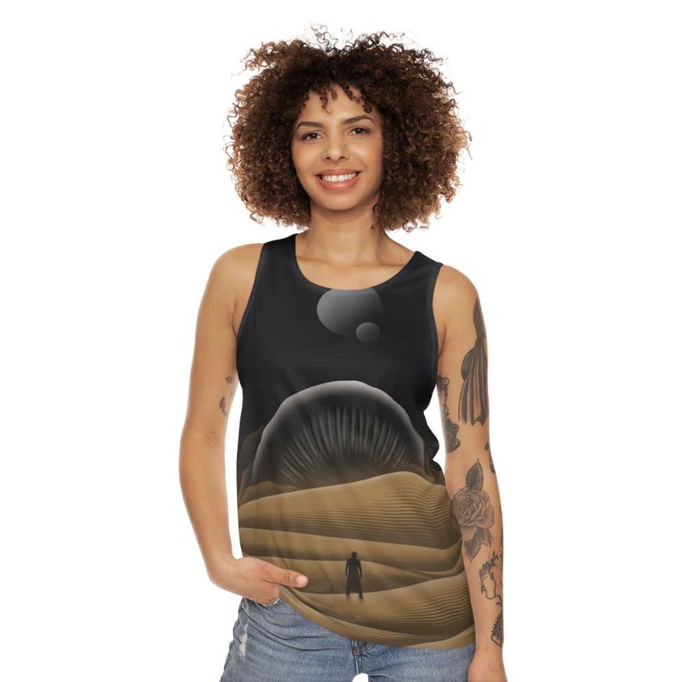 Dune Arrakis Unisex Tank Top - women