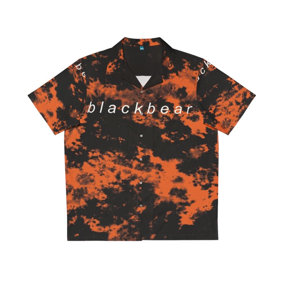 Blackbear Signature Tie Dye Hawaiian Shirt