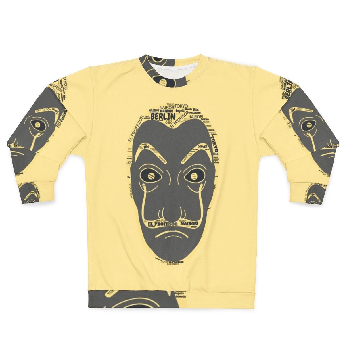 Money Heist Dali Mask Sweatshirt