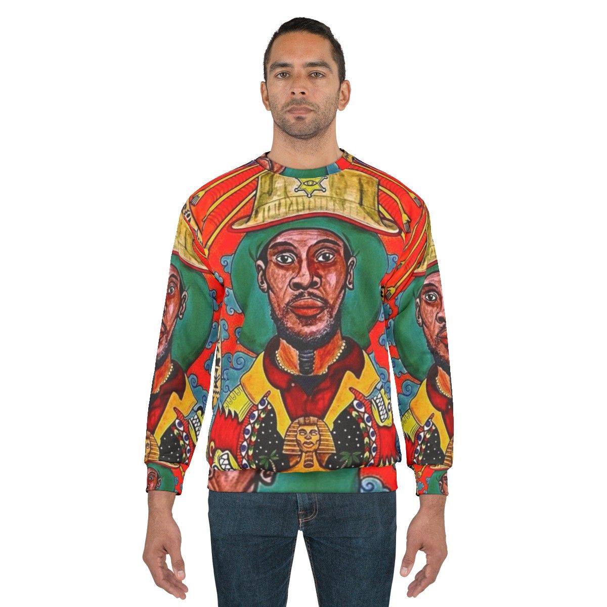 Midnite Vaughn Benjamin Reggae Sweatshirt - men