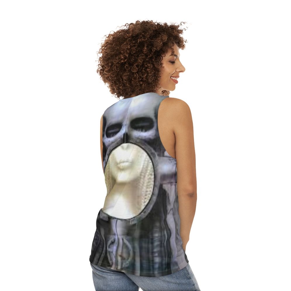 Brain Salad Surgery Unisex Tank Top - women back