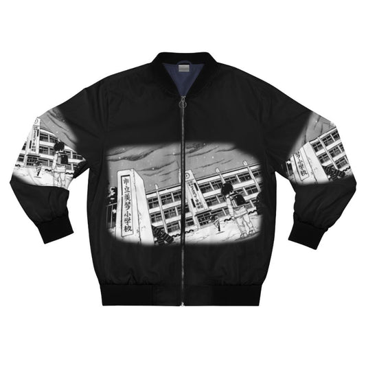 Erased / Boku Dake Ga Inai Machi anime-inspired bomber jacket