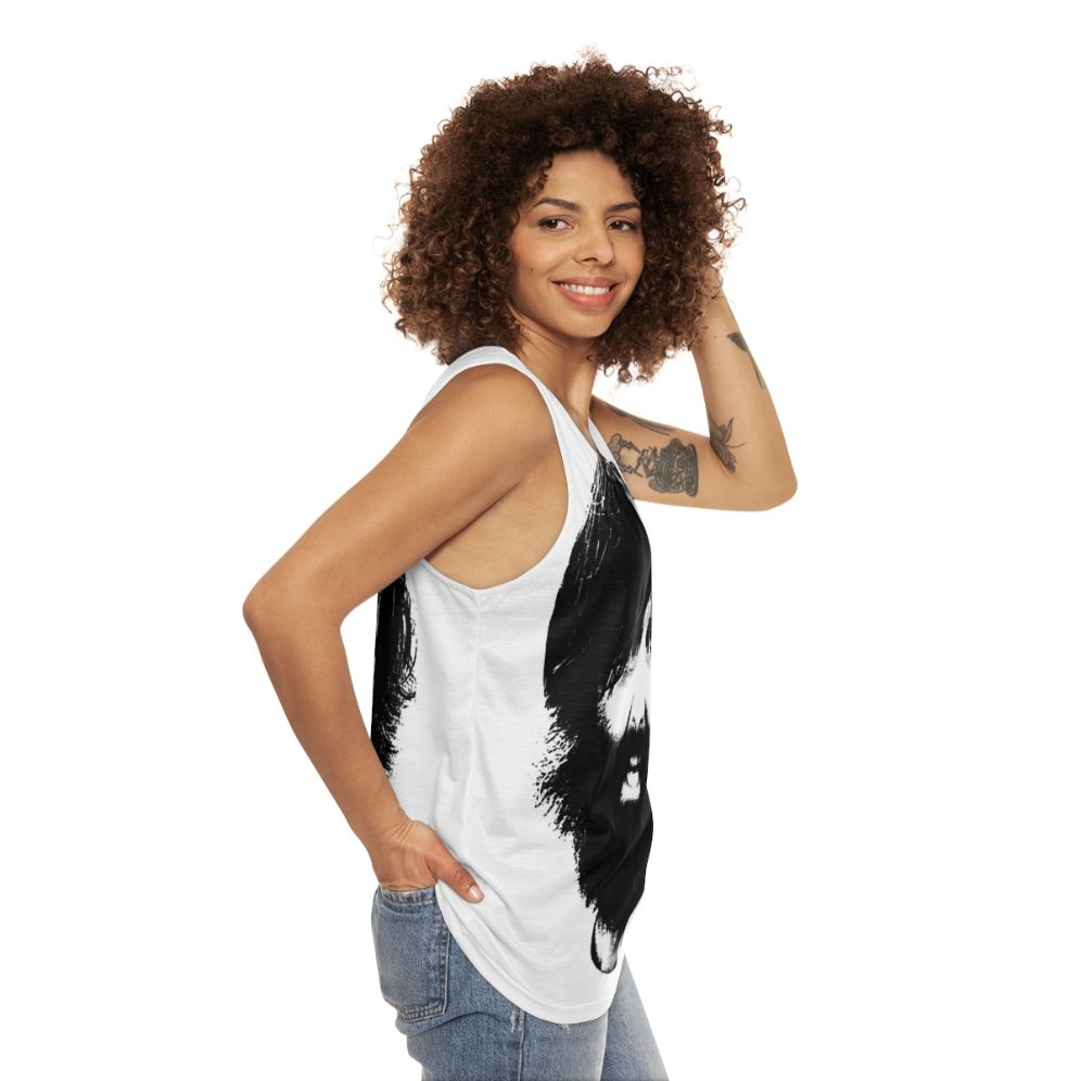 Unisex Tank Top Featuring Phil Miller from The Last Man on Earth TV Show - women side