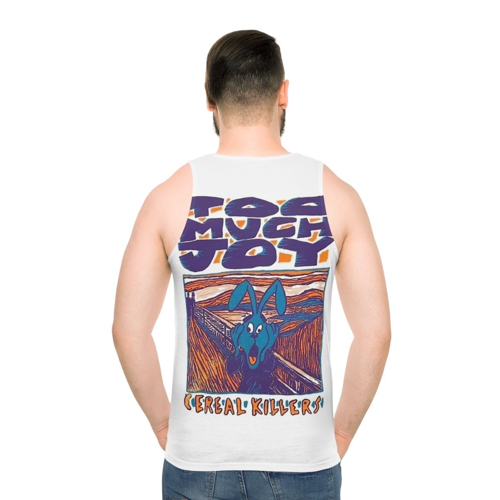 Cereal Killers Unisex Tank Top - men back