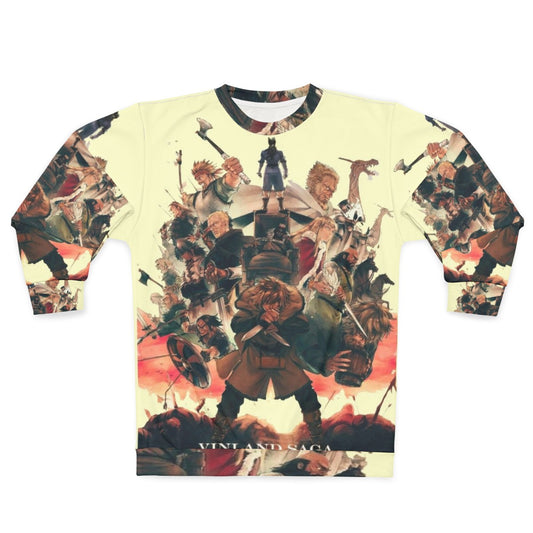 Vinland Saga Viking Anime Sweatshirt