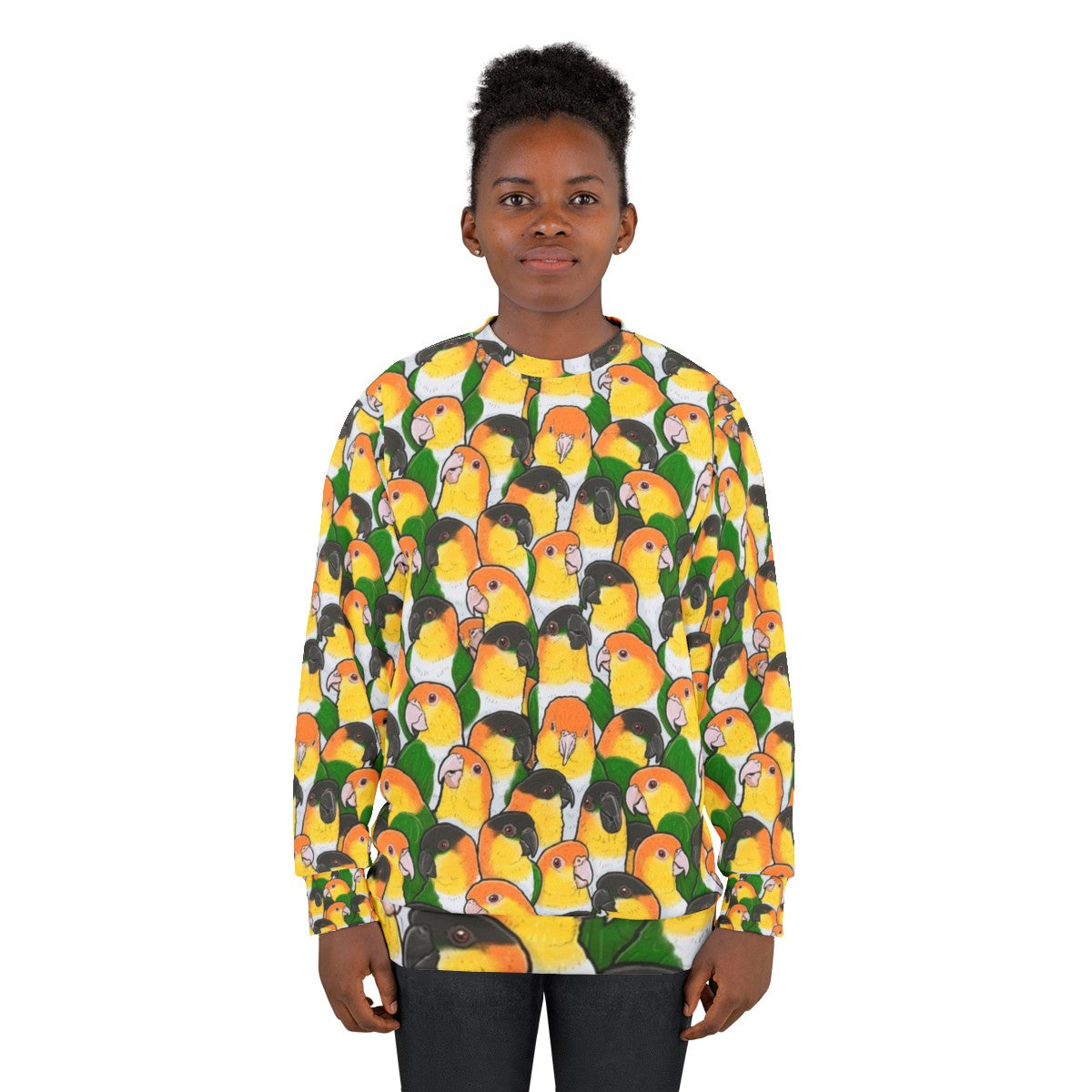 Caique Parrot Sweatshirt - women