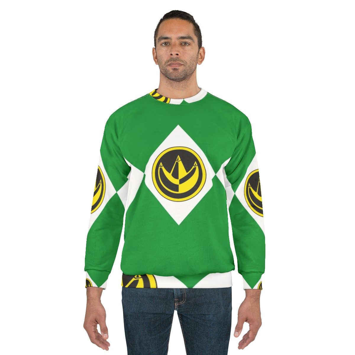 Green Ranger Power Rangers Sweatshirt - men