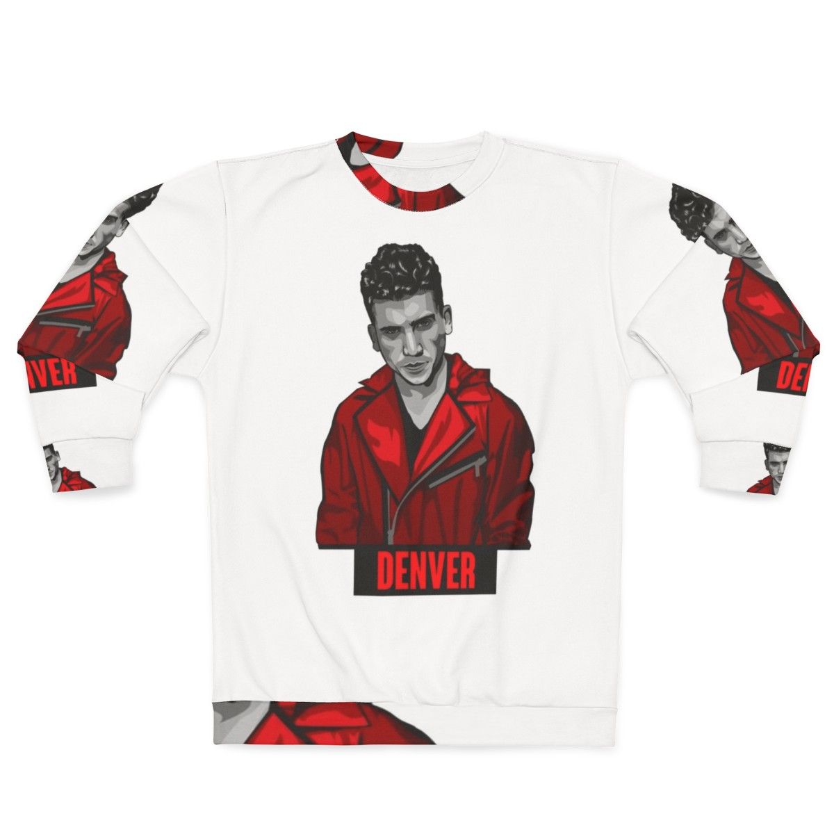 Money Heist Denver Sweatshirt