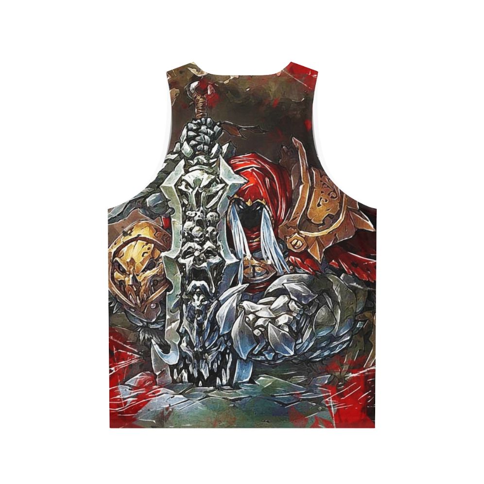 Darksiders War Chaoseater Unisex Gaming Tank Top - Back