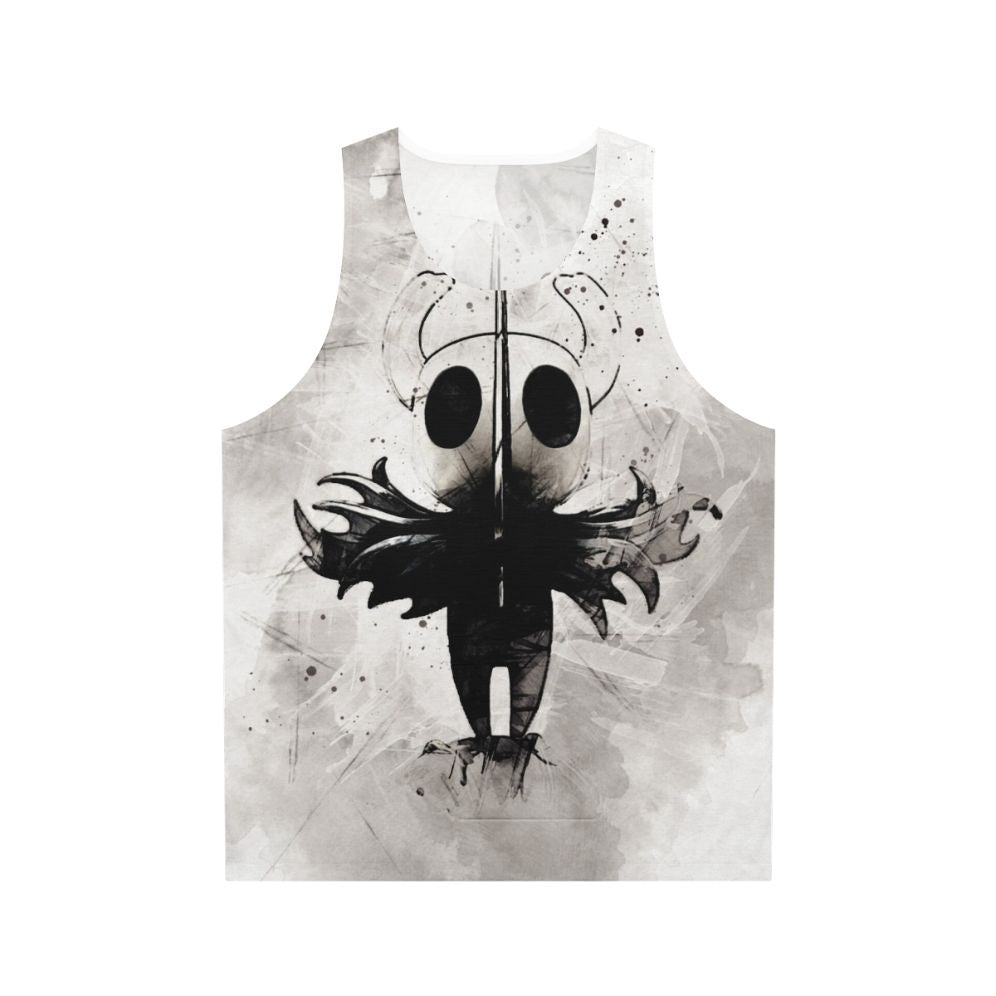 Hollow Knight Watercolor Painting Unisex Tank Top