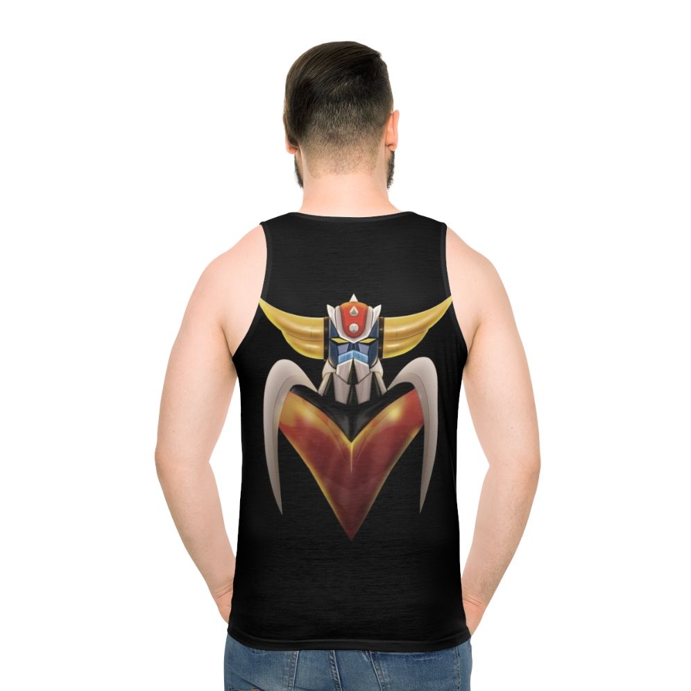 Ufo Robot Grendizer Unisex Tank Top - men back