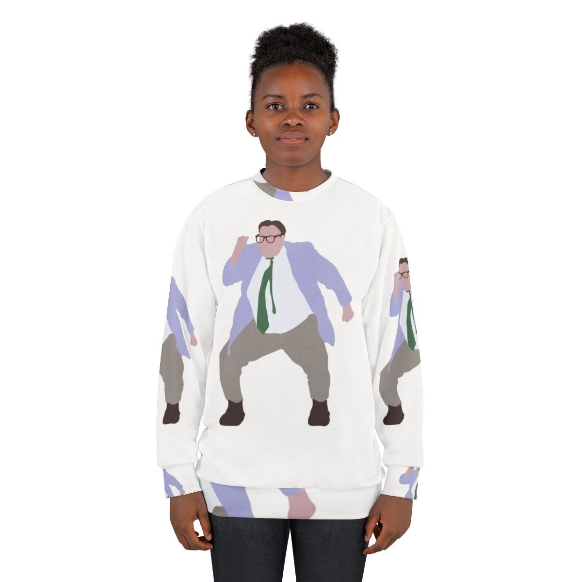 Matt Foley Inspirational Comedy Sweatshirt - women