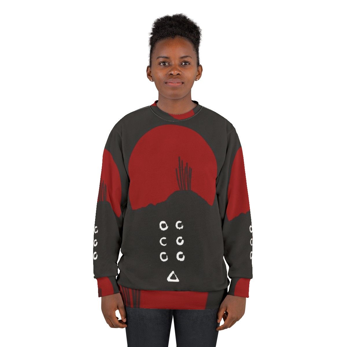 7S Sweatshirt - Samurai, Katana, and Classic Cinema Inspired Design - women