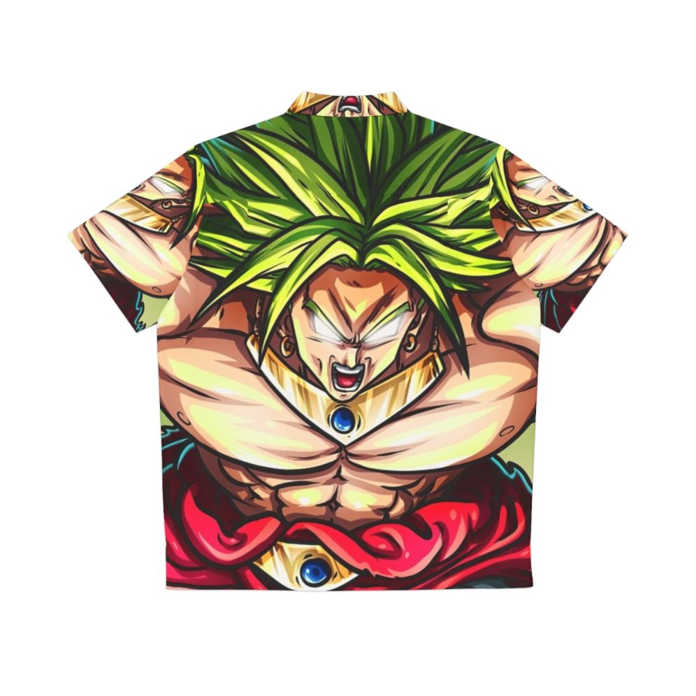 Broly Super Saiyan Dragon Ball Z Hawaiian Shirt - Back