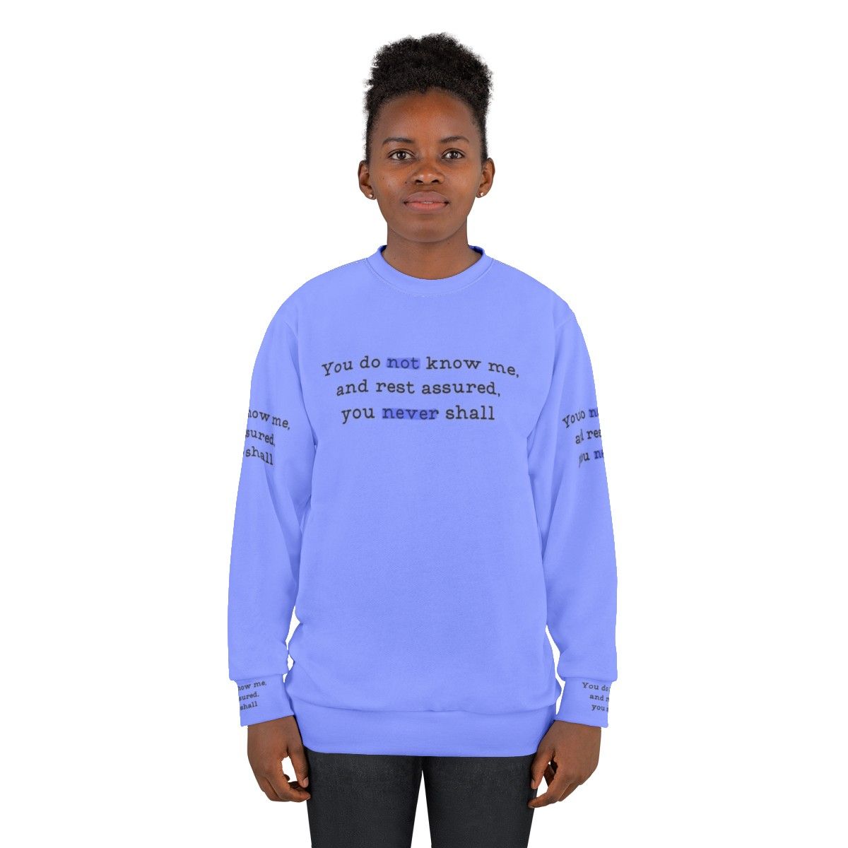 Bridgerton Lady Whistledown Quote Sweatshirt - women