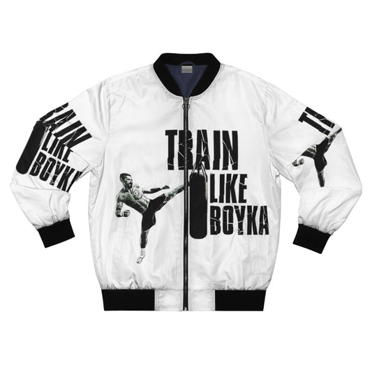 Yuri Boyka inspired bomber jacket for hardcore fitness and martial arts training