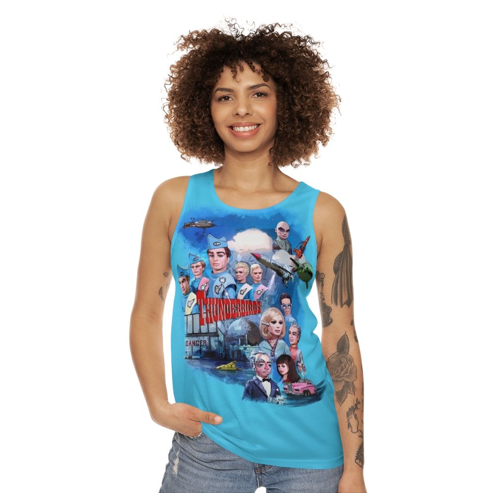 Thunderbirds Unisex Tank Top - women