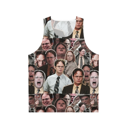 Dwight Schrute The Office Unisex Tank Top