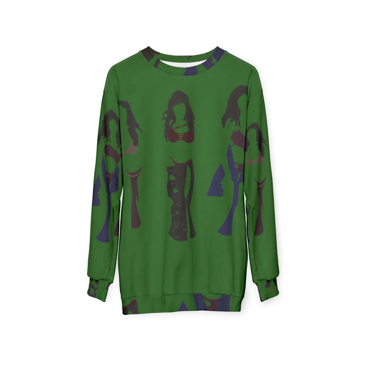 Orion Slave Girls Star Trek Sweatshirt - hanging