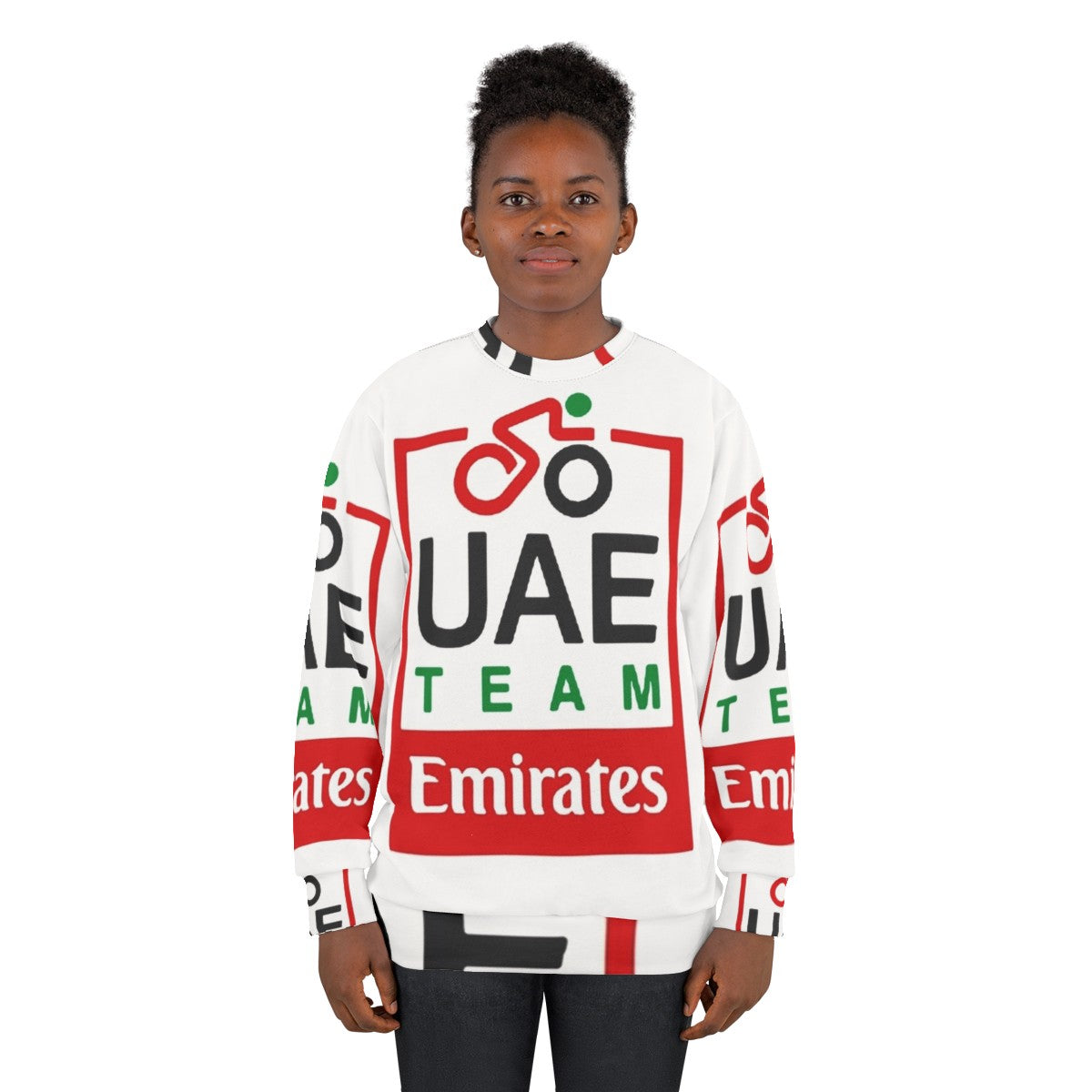 UAE Team Emirates Pro Cycling Sweatshirt - women