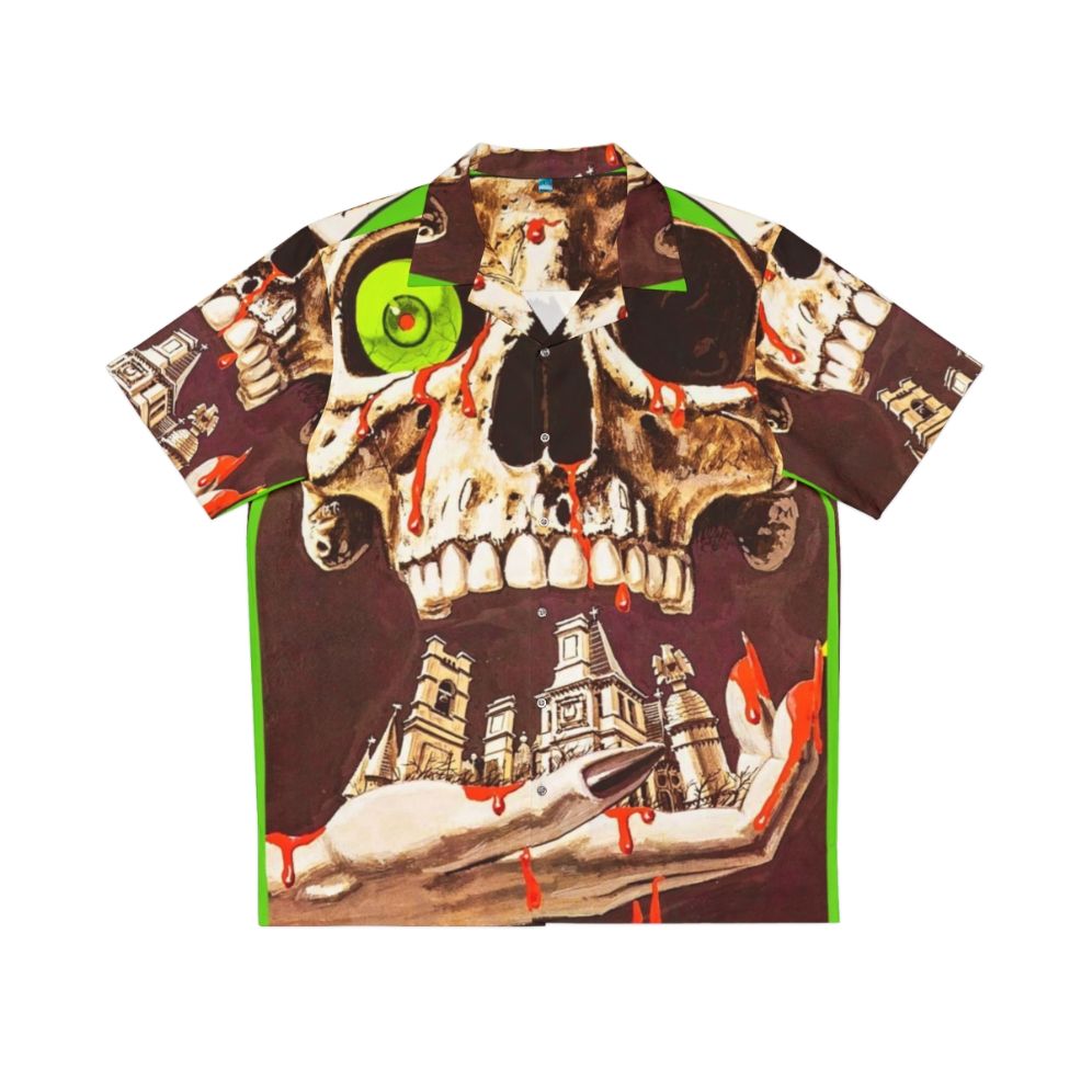 "Legend Of Hell House 1973 Horror Movie Hawaiian Shirt - Vintage Style"