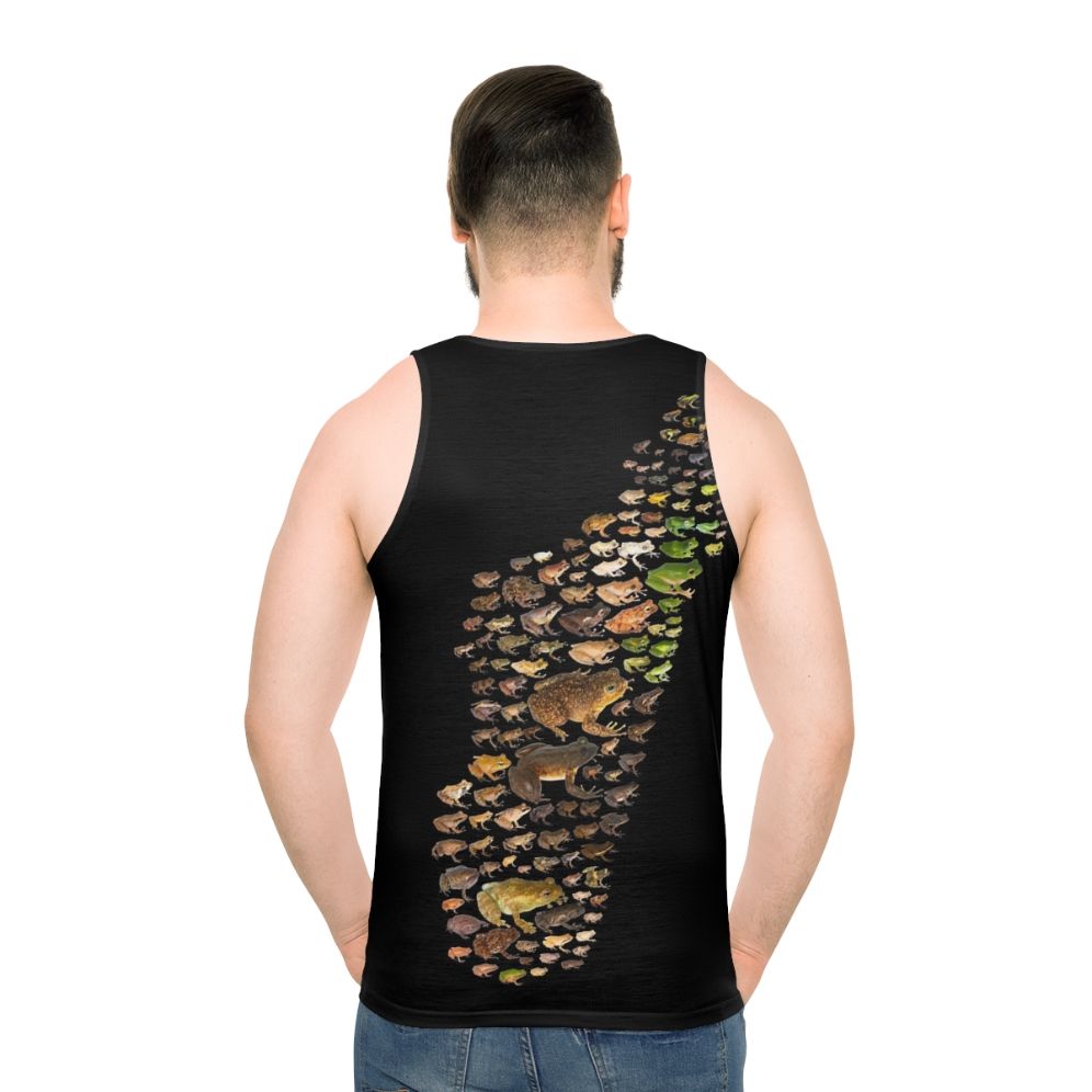 Madagascar Frogs Unisex Tank Top - men back