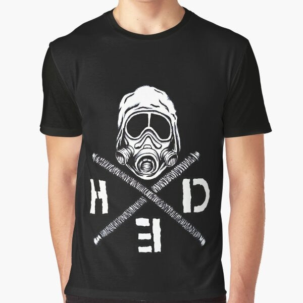 Nu Metal Graphic T-Shirt featuring the HED PE DETOX (LARGE PRINT) design