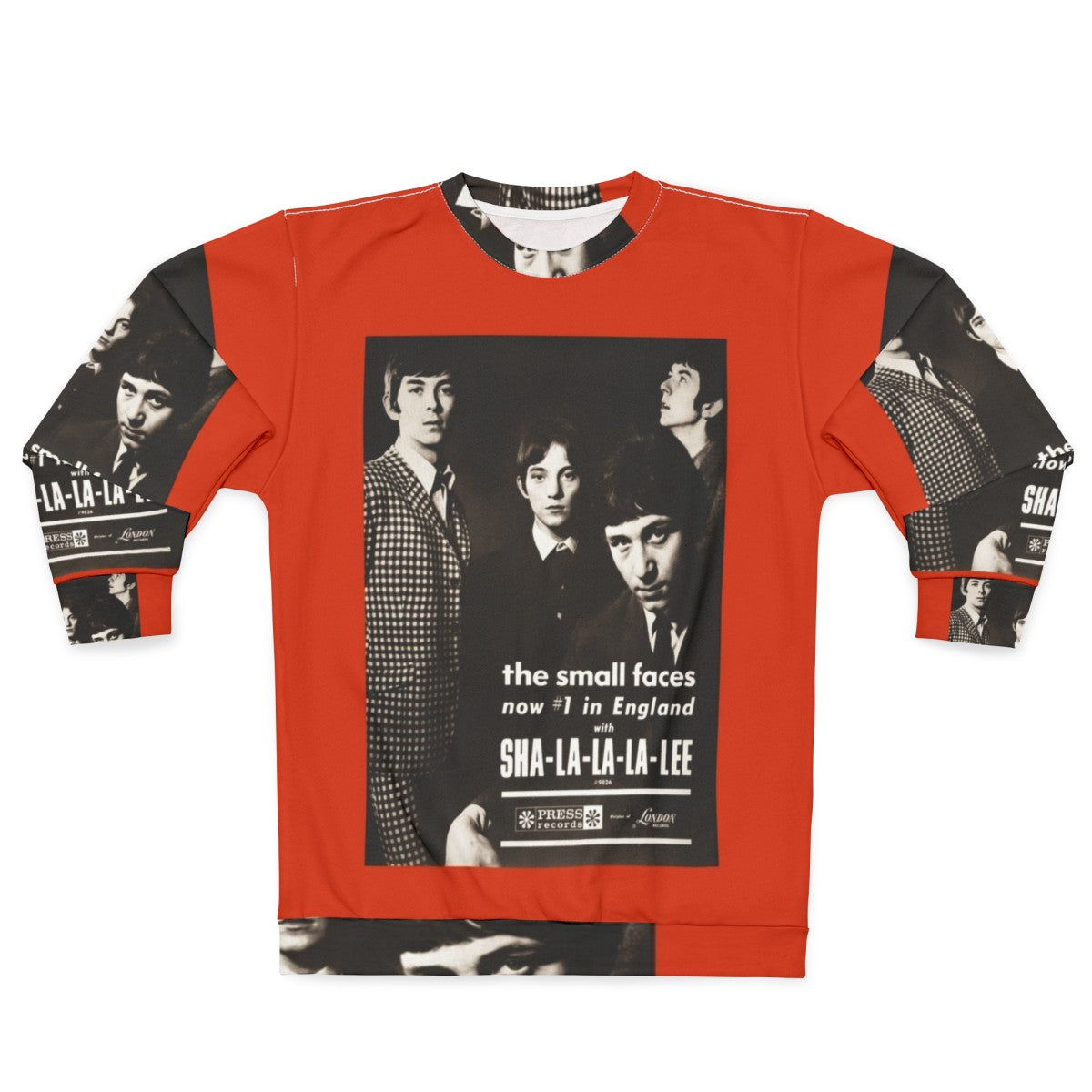 The Small Faces 60s Psychedelic Rock Sweatshirt