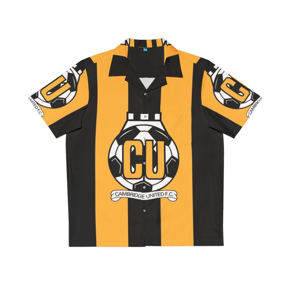 Cambridge United FC Logo Hawaiian Shirt