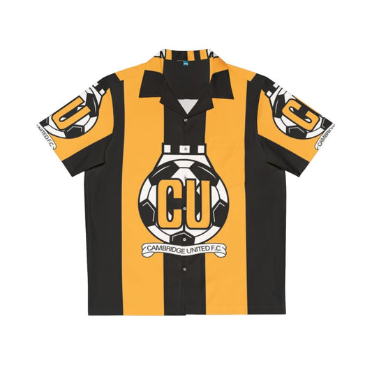 Cambridge United FC Logo Hawaiian Shirt