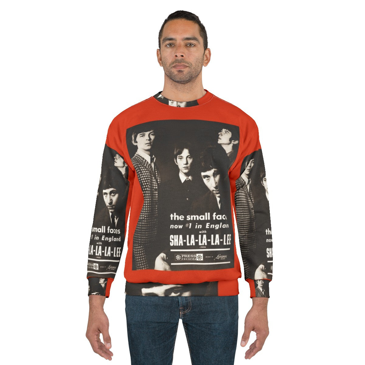 The Small Faces 60s Psychedelic Rock Sweatshirt - men