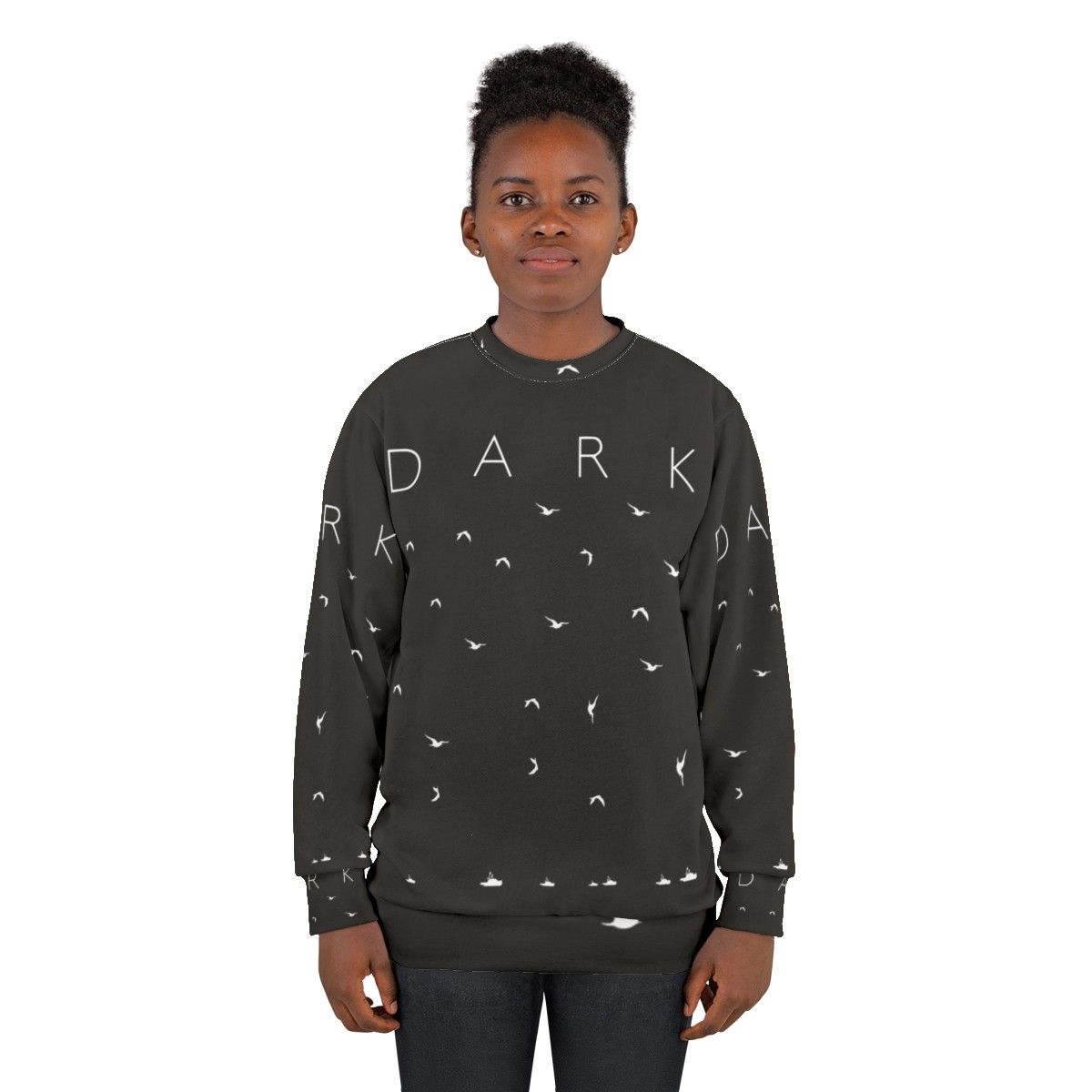 Dark Birds Netflix Sci-Fi TV Show Sweatshirt - women