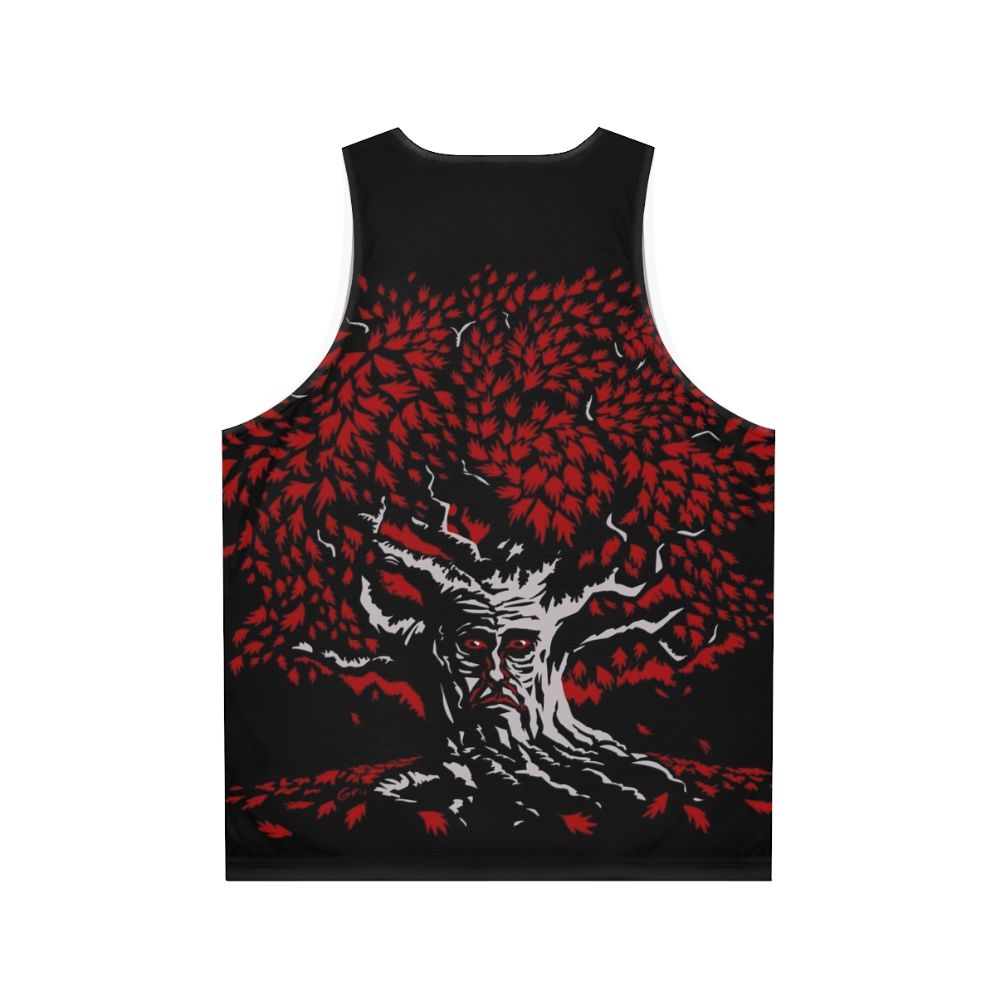 Winterfell Weirwood Unisex Tank Top - Back