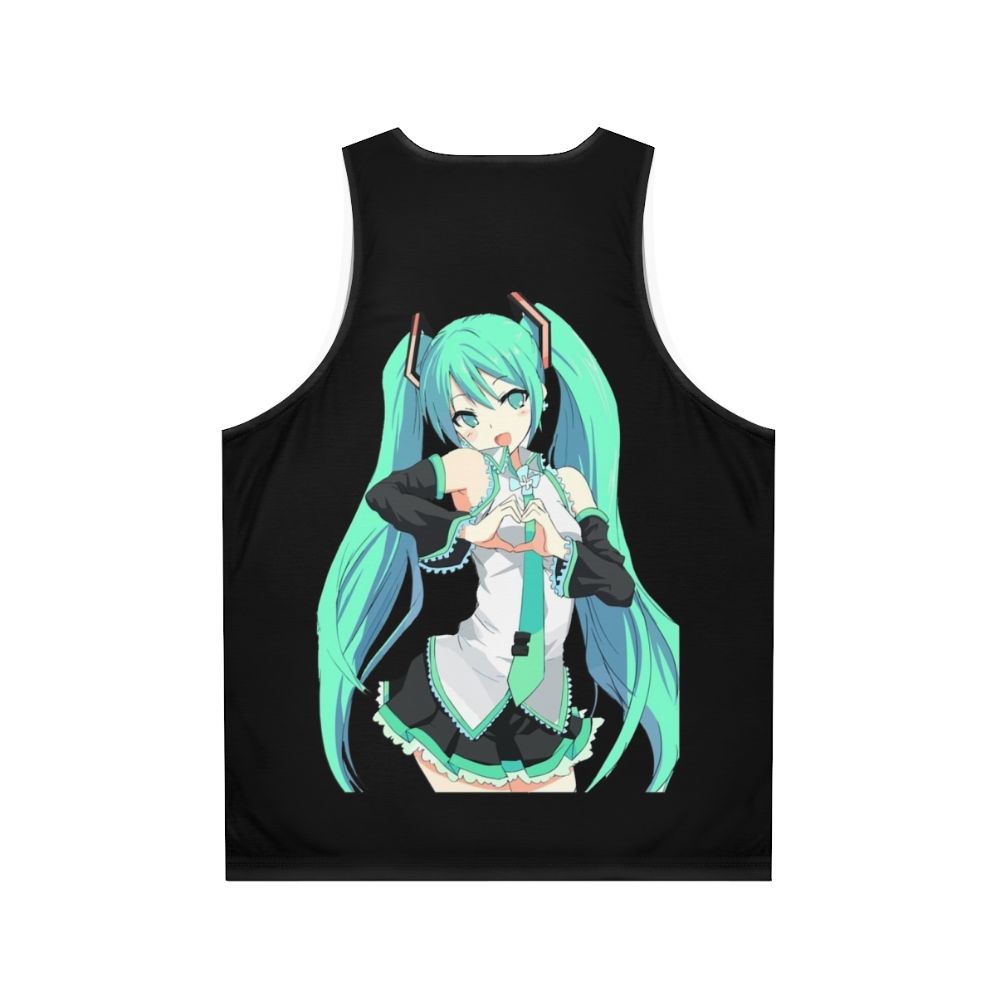 Hatsune Miku Anime Tank Top - Back