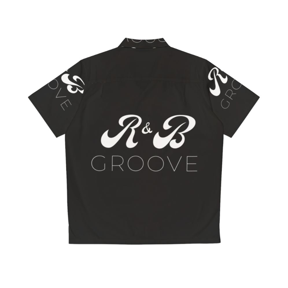 R&B Groove Hawaiian Shirt - Back