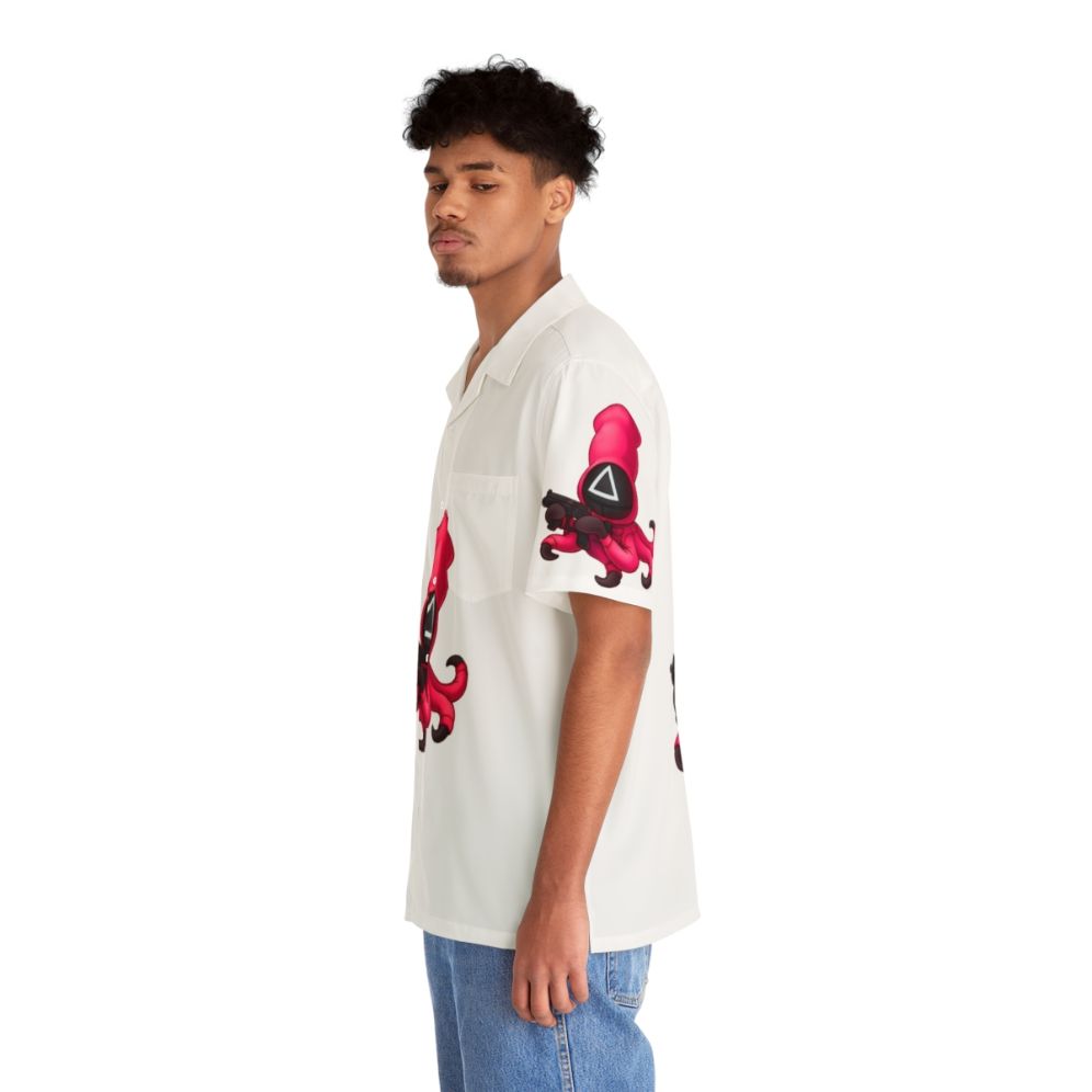 Squid Game Hawaiian Shirt 3 - Netflix Merchandise - People Left