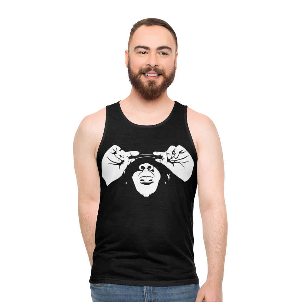 Unisex Hip Hop Rap Music Tank Top - men