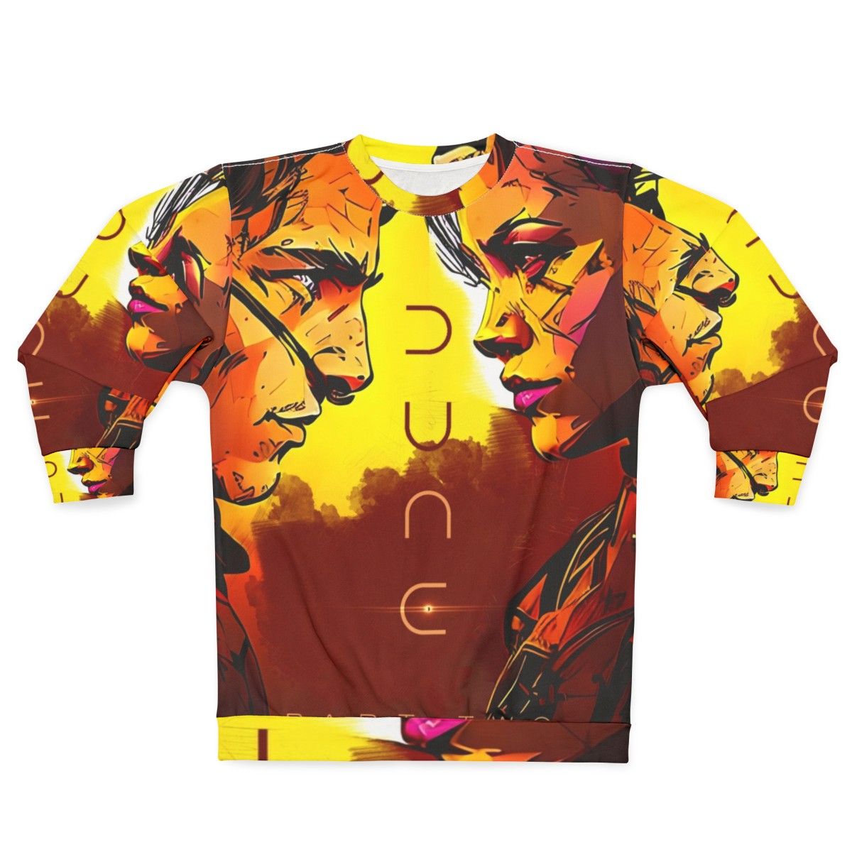 Dune 2 Part 2 2024 Graphic Sweatshirt