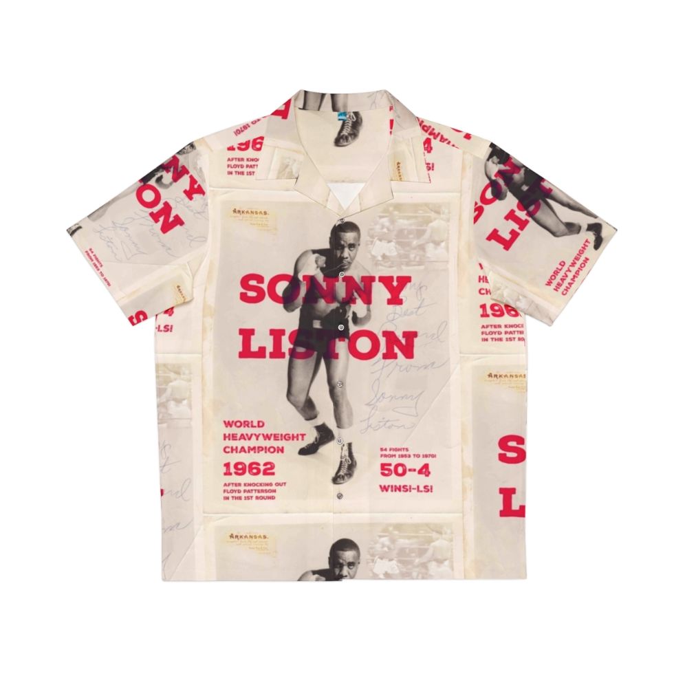 Sonny Liston Heavyweight Boxing Champion Hawaiian Shirt