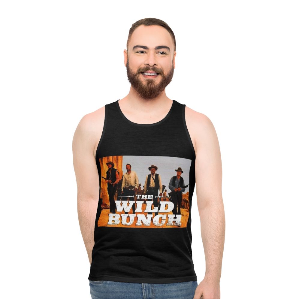 Retro The Wild Bunch movie-inspired unisex tank top - men