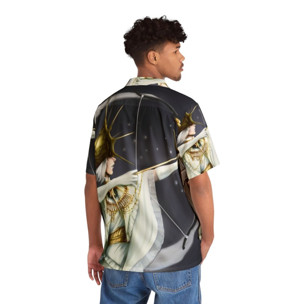 Dark Souls Gwyndolin Hawaiian Shirt - People Back