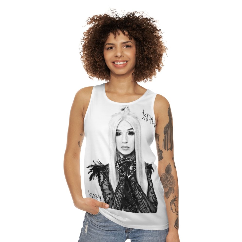 Poppy Unisex Tank Top - women