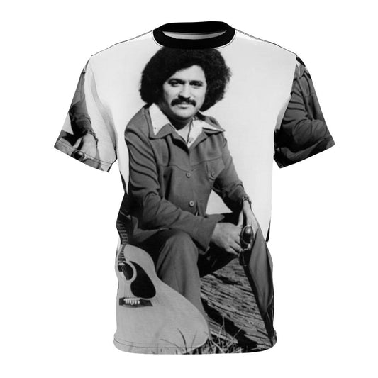 Freddy Fender inspired t-shirt featuring a vintage, classic design for music lovers