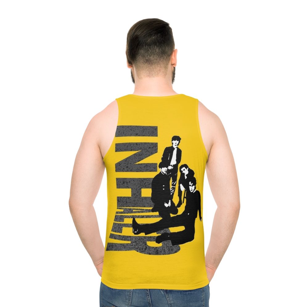 Inhaler Band Dublin Unisex Tank Top - men back