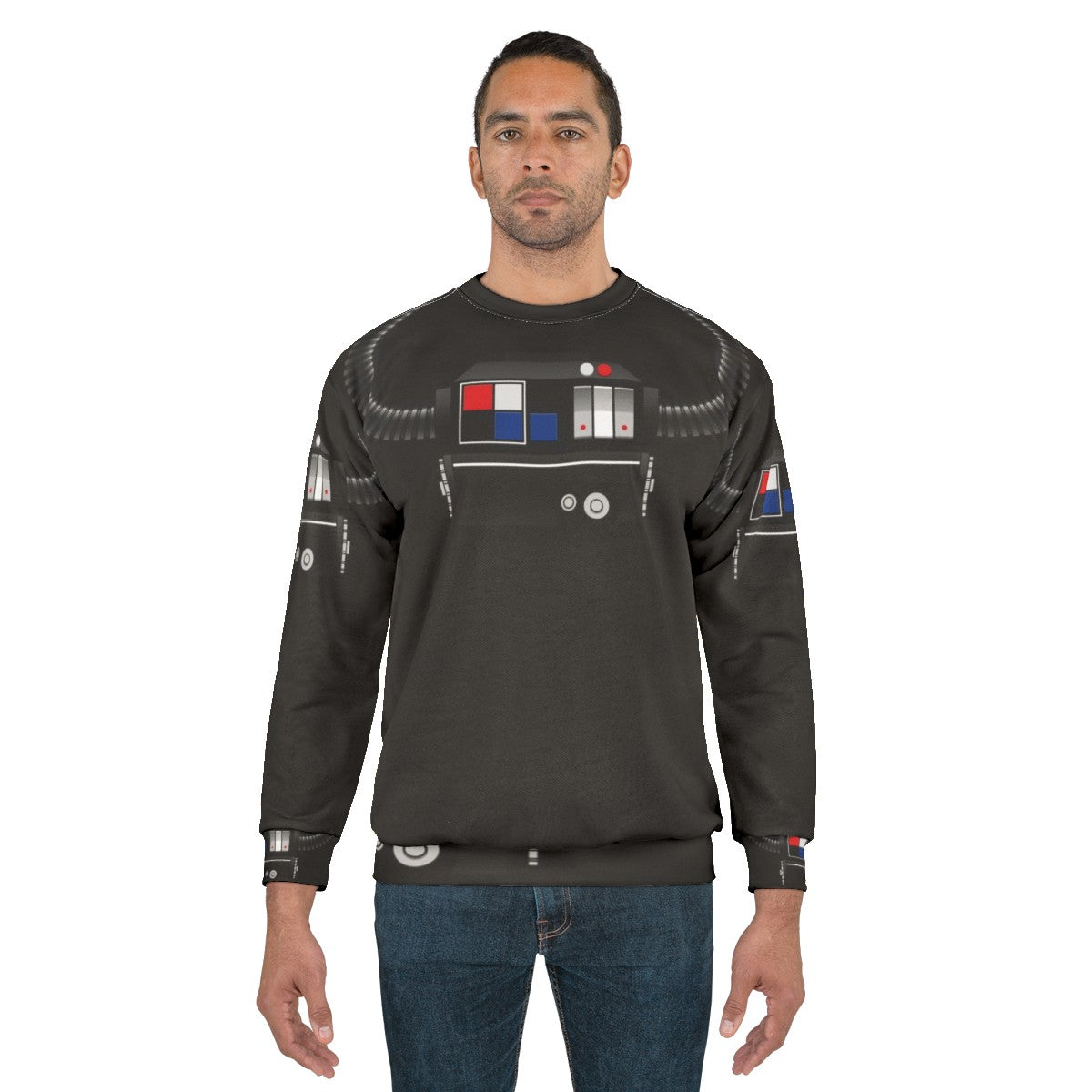 Star Wars Tie Fighter Pilot Uniform Sweatshirt - men