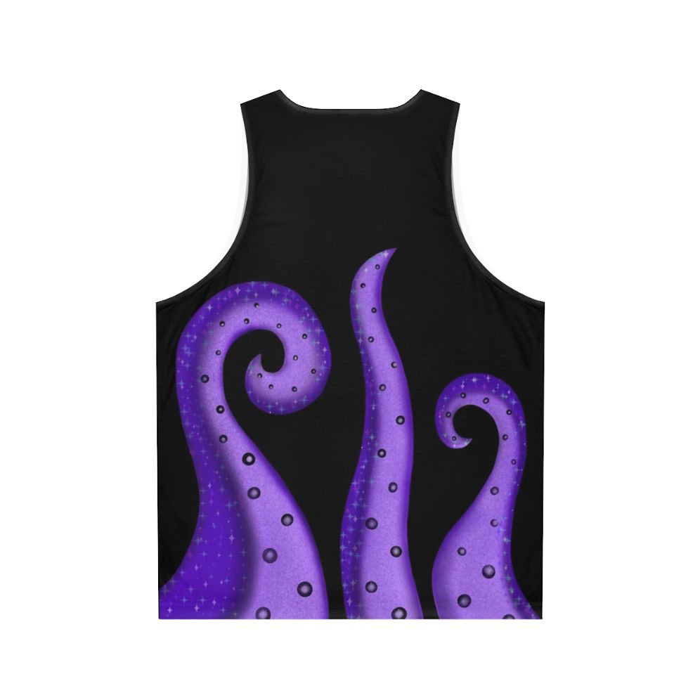 Ursula the Galaxy Sea Witch Unisex Tank Top - Back