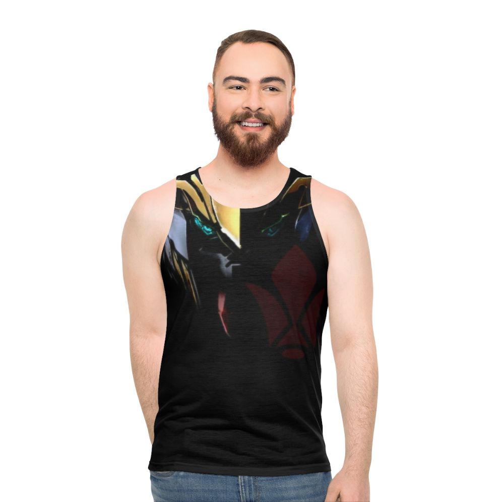 Anime Gundam Tekkadan Barbatos Unisex Tank Top - men