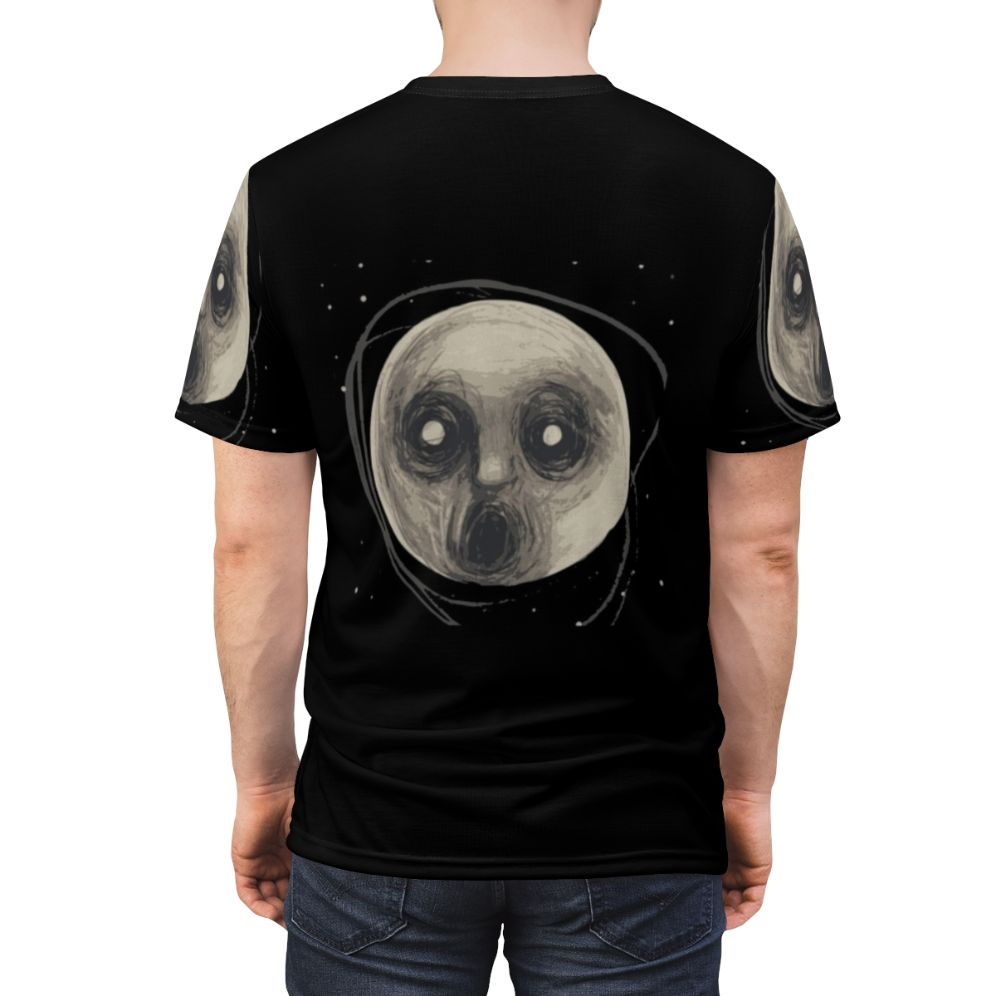 Raven Progressive Rock T-Shirt Inspired by Steven Wilson's Album - men back